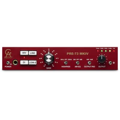 Golden Age Audio PRE-73 MkIV - Studio Preamp image 2