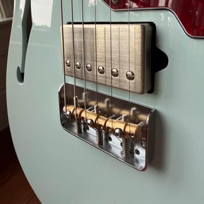 2025 Suhr Alt-T - Sonic Blue image 4