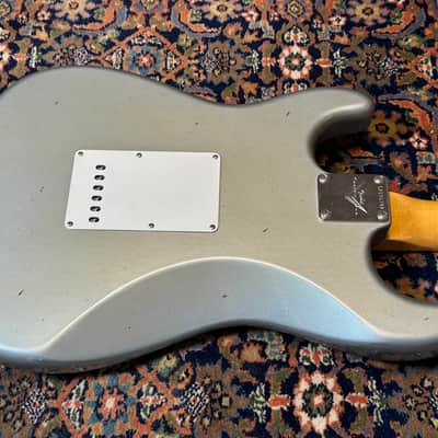 Fender Custom Shop '65 Journeyman Relic Stratocaster 2018 Ice Blue Metalic image 12