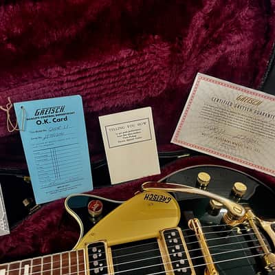 Gretsch G6128T-57 Vintage Select '57 Duo Jet with Bigsby 2018 - Present - Cadillac Green image 7