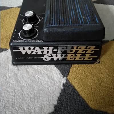 Gary Hurst Design Wah Fuzz Swell Tonebender image 3