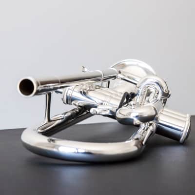 Yamaha YTR-9445NYS-YM III New York Artist Model C Trumpet (SN E077xx) image 10