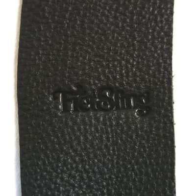 FretSling Black Leather Straps image 2