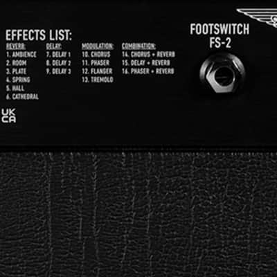 Ampli Ashdown - Pack Killer Tone KT-15 FX + FOOTSWITCH FS-2 image 4