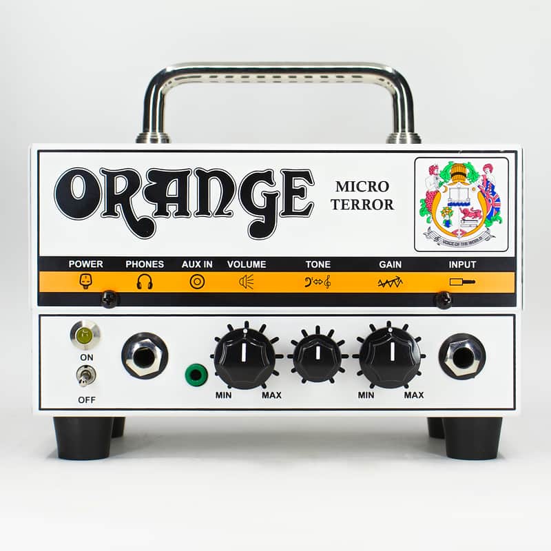 Used Orange Micro Terror 20W Hybrid Guitar Amp Head w/Box & Cables - Excellent image 1