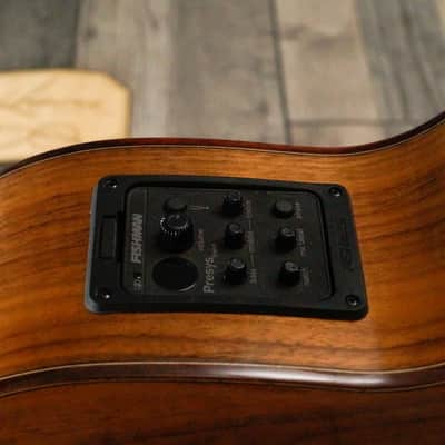 Kremona Lulo Reinhardt 'Kiano' Signature Series, Gloss Natural (Hand Signed) image 9