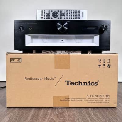 Technics SU-G700M2 Integrated Amplifier w/ Built-In DAC & MM/MC Phono image 2