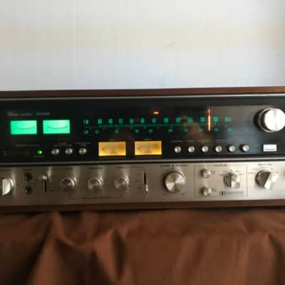 Sansui Vintage Stereo Receiver Model 9090DB image 1