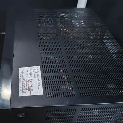 Kenwood Basic M2A Stereo Power Amplifier 220 Watts/Channel; Tested image 6