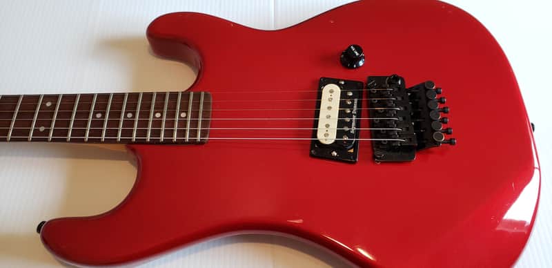 Kramer Baretta REAL NJ 84/85 Candy Red image 1