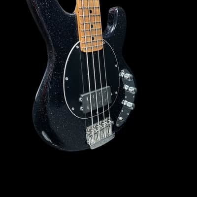 Ernie Ball Stingray 4 H Special SHORT SCALE, Midnight Confetti/ Roasted Maple 7.4 LBS *IN STOCK* image 5