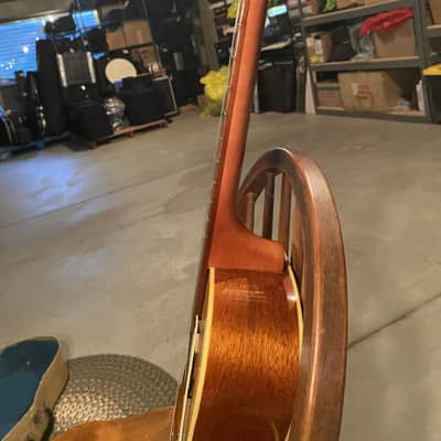 50'S KAY TENOR GUITAR OR BARITONE UKE WITH LACE PICKUP image 12