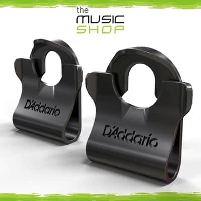 D'Addario Planet Waves PW-DLC-01 Dual Lock Strap Lock Set - Dual-Lock Straplocks image 1