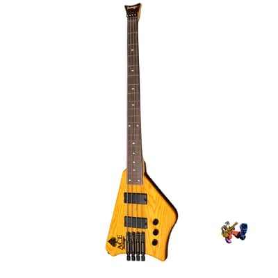 Moon JB-4 Classic Fretless - All Lacquer | Reverb