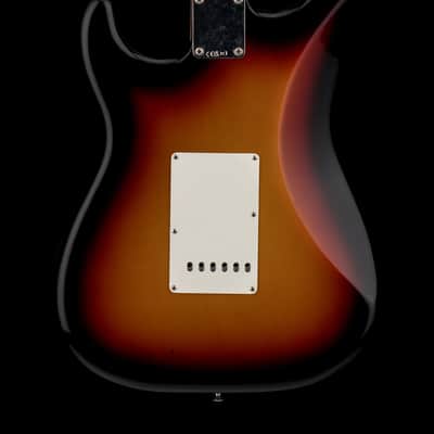Fender Dealer Exclusive Vintera II Road Worn '60s Stratocaster - 3-Color Sunburst #41893 image 2