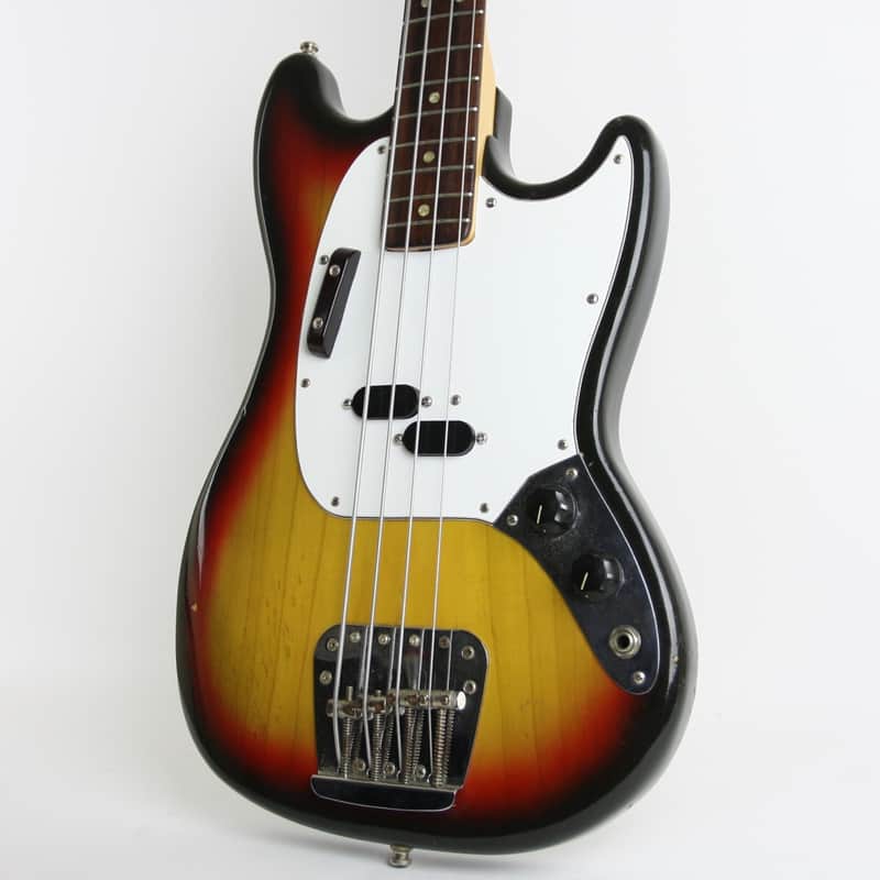 Fender Mustang Bass 1973 Sunburst image 1