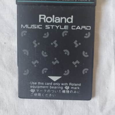 Roland TN-SC2-03 Country Styles card for E series image 1