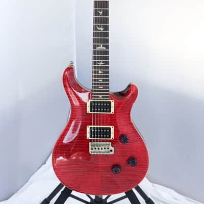 PRS Custom 24 10-Top 1991 - 2010 - Fire Red Burst image 1