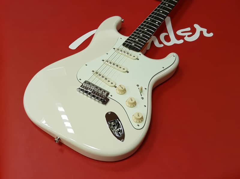 Fender Japan FSR Classic '60s Stratocaster Vintage White NEW image 1