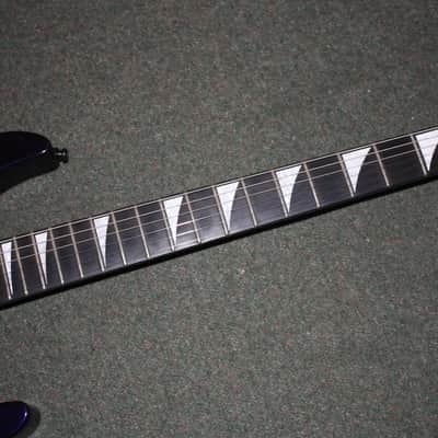 Rare Jackson Soloist Guitar, Japan Custom Shop Rev Neck W/ upgrades, New Case! image 3