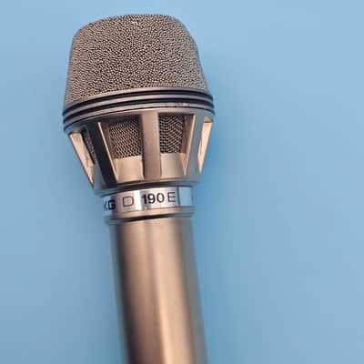 ☆Vintage 1970s AKG D190E *Refoamed* - Dynamic Microphone D190 image 4