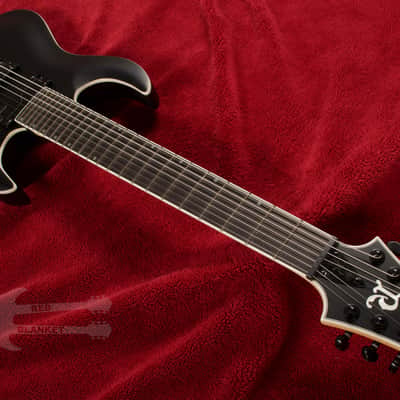 B.C. Rich Andy James Signature Assassin 7 with Evertune Satin Black image 3