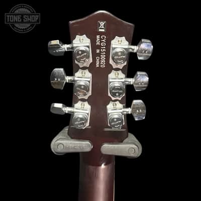 Used 2015 Gretsch G5435T Pro Jet Black w/Bigsby w/Case TFW3091 image 6