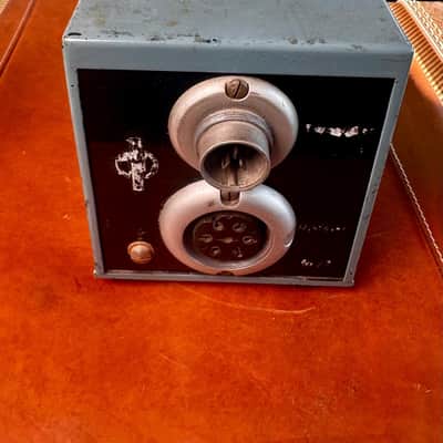Neumann U47 Big Badge with M7 and early black PSU! ORIGINAL vintage full set image 7