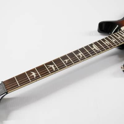 PRS S2 McCarty 594 Thinline Electric Guitar - McCarty Tobacco Sunburst image 7