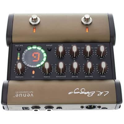 LR Baggs Venue DI | Acoustic Guitar Preamp / EQ / D.I. New with Full Warranty! image 8