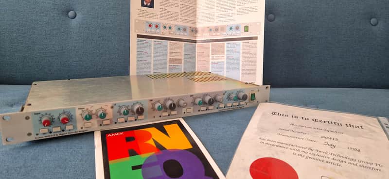 Amek / Neve System 9080 EQ by Rupert Neve image 1