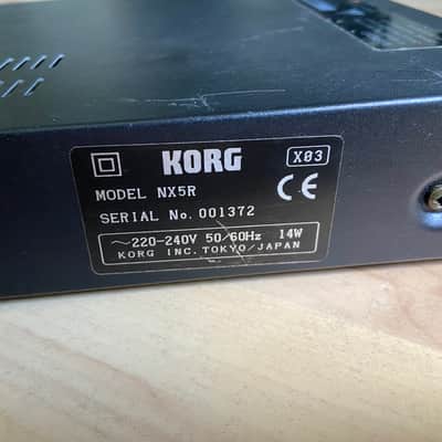Korg NX5R image 2