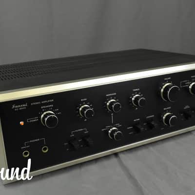 Sansui AU-8500 Stereo Integrated Amplifier in Very Good Condition image 3