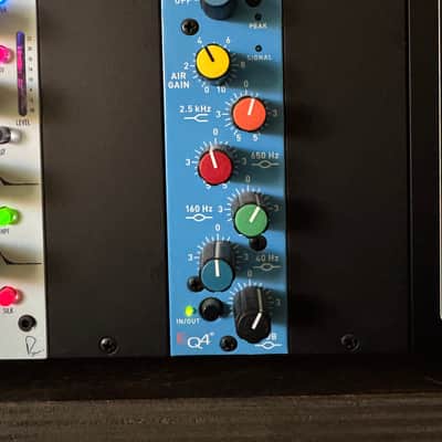 API 500-8B HC 8-Slot Lunchbox with Maag EQ4, Rupert Neve 511, SSl G Bus Compressor, image 4