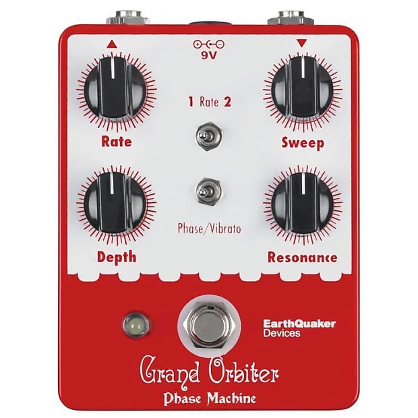 値下げ交渉可EarthQuaker Devices Grand Orbiter EarthQuaker Devices Grand Orbiter Phase Machine | Reverb