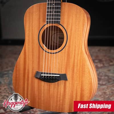 Taylor BT2 Mahogany Acoustic Guitar with Gig Bag image 1