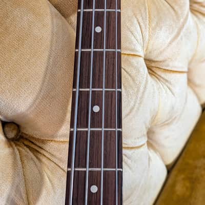 Fender American Standard Precision Bass with Rosewood Fretboard 2008 - Candy Cola image 4