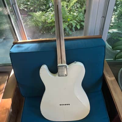 Telecaster - White - Light Relic P90 image 2