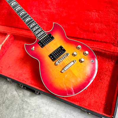 Yamaha  SG-1000 c 1980 Sunburst original vintage MIJ Japan image 2