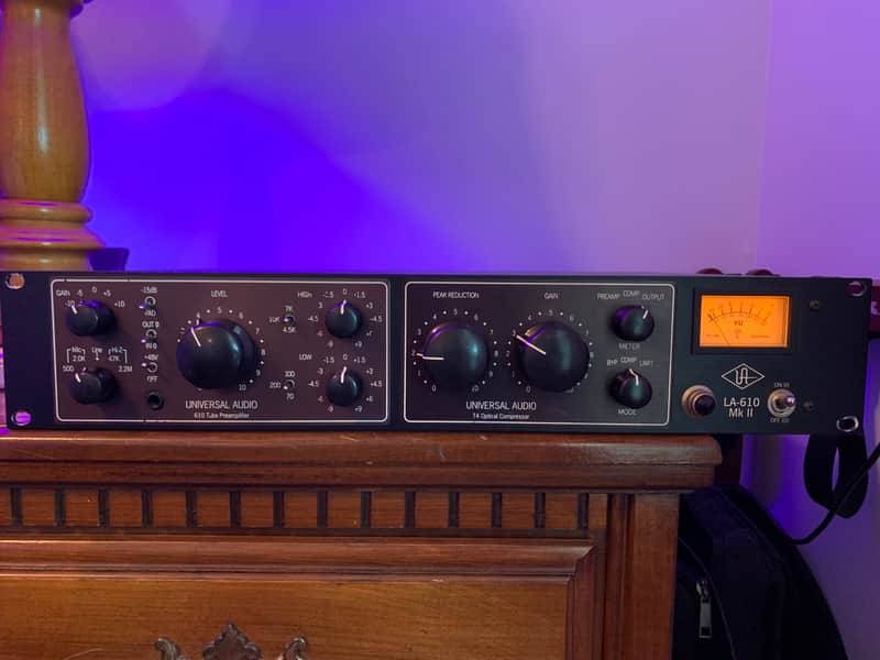 Universal Audio LA-610 MkII Tube Channel Strip 2008 image 1