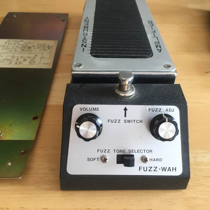 Shin-Ei 6Tr Fuzz Wah 1972 imagen 1