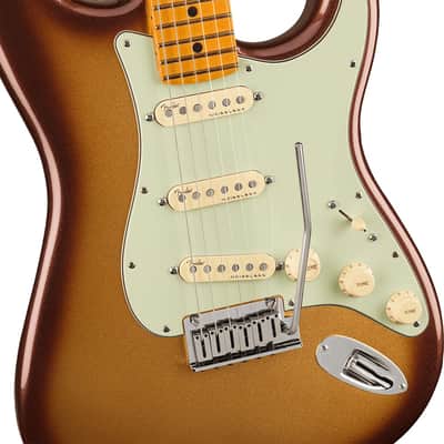 Fender American Ultra Stratocaster® – Mocha Burst image 4