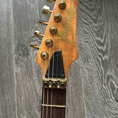 2021 Ibanez RG6PKAG Koa Top & EMG's Reb Beach Vibes image 3