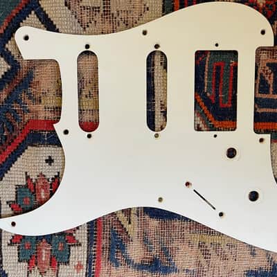 Fender Custom Shop HSS 57 Chicago Special Stratocaster Relic Left Handed 2021 Aged Shell Pink image 10