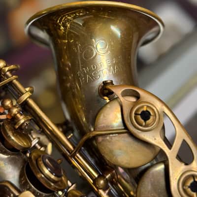 Eastman 52nd St Special ESS 652RL Curved Soprano Saxophone w/Rolled Tone Holes image 3