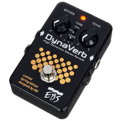 EBS DynaVerb | Limited Studio Edition Bass Reverb. New with Full Warranty! image 3