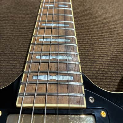 Peavey JF1 EX Semi Hollow Electric Guitar - Sunburst - full setup image 3