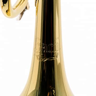 Bach BTR301 Student Bb Trumpet in Lacquer SN T31915 image 2