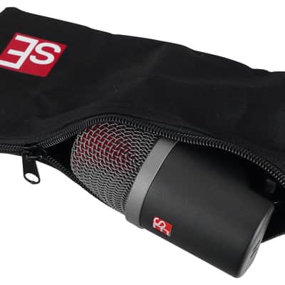 Se Electronics V KICK Dynamic Kick Drum Microphone Floor Tom/Bass Guitar Cab Mic image 9