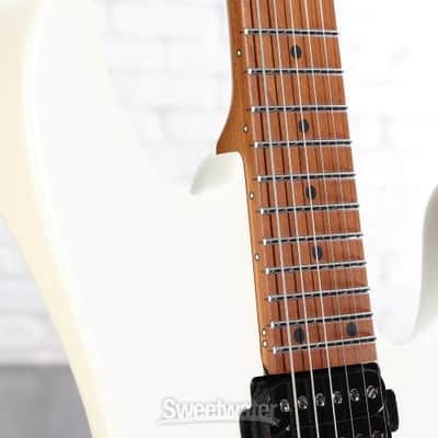 Ibanez Prestige AZ2402 Electric Guitar - Pearl White Flat (AZ2402PWFd1) image 6